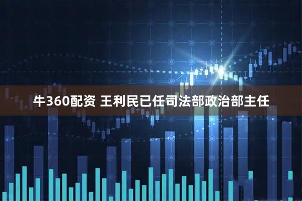 牛360配资 王利民已任司法部政治部主任