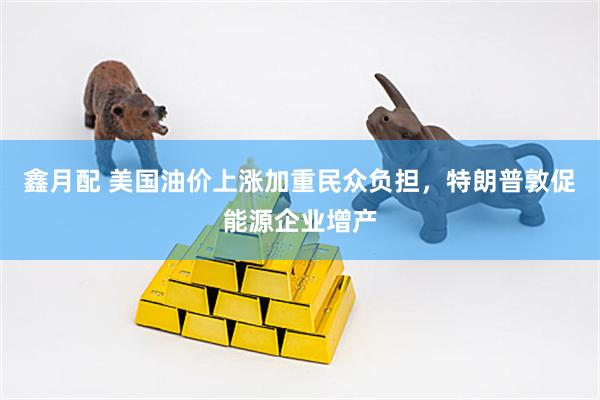 鑫月配 美国油价上涨加重民众负担，特朗普敦促能源企业增产
